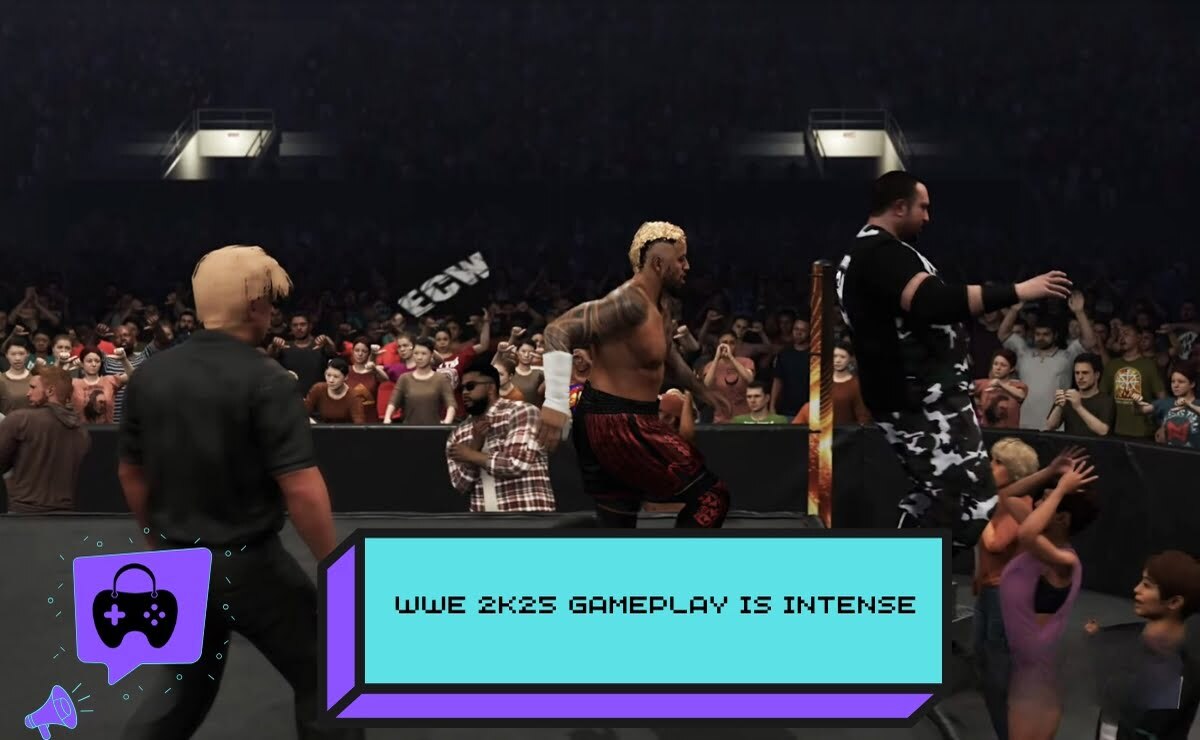 WWE 2K25 Ps4 at the best price