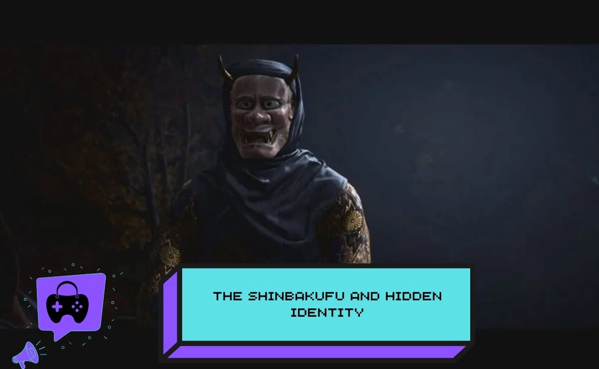 The dark character in Assassin's Creed Shadows
