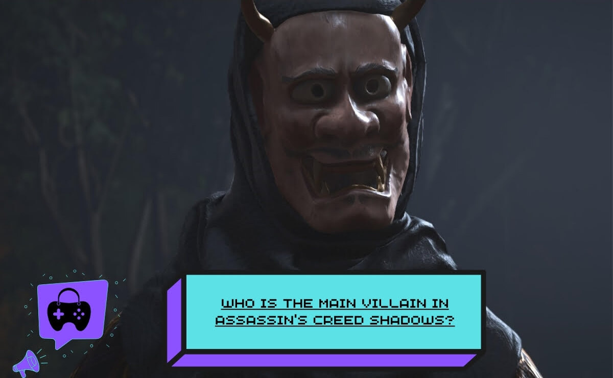 The dark character in Assassin's Creed Shadows