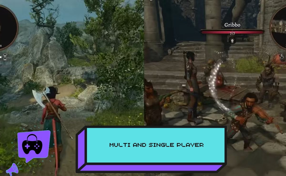 Baldur's Gate 3 Ps5