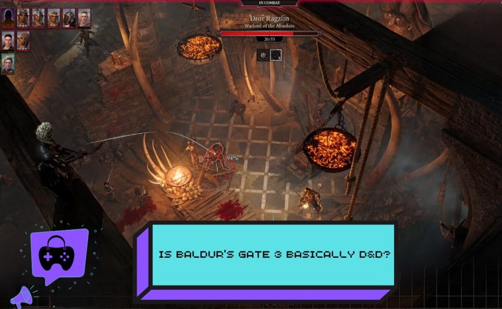 Baldur's Gate 3 Ps5