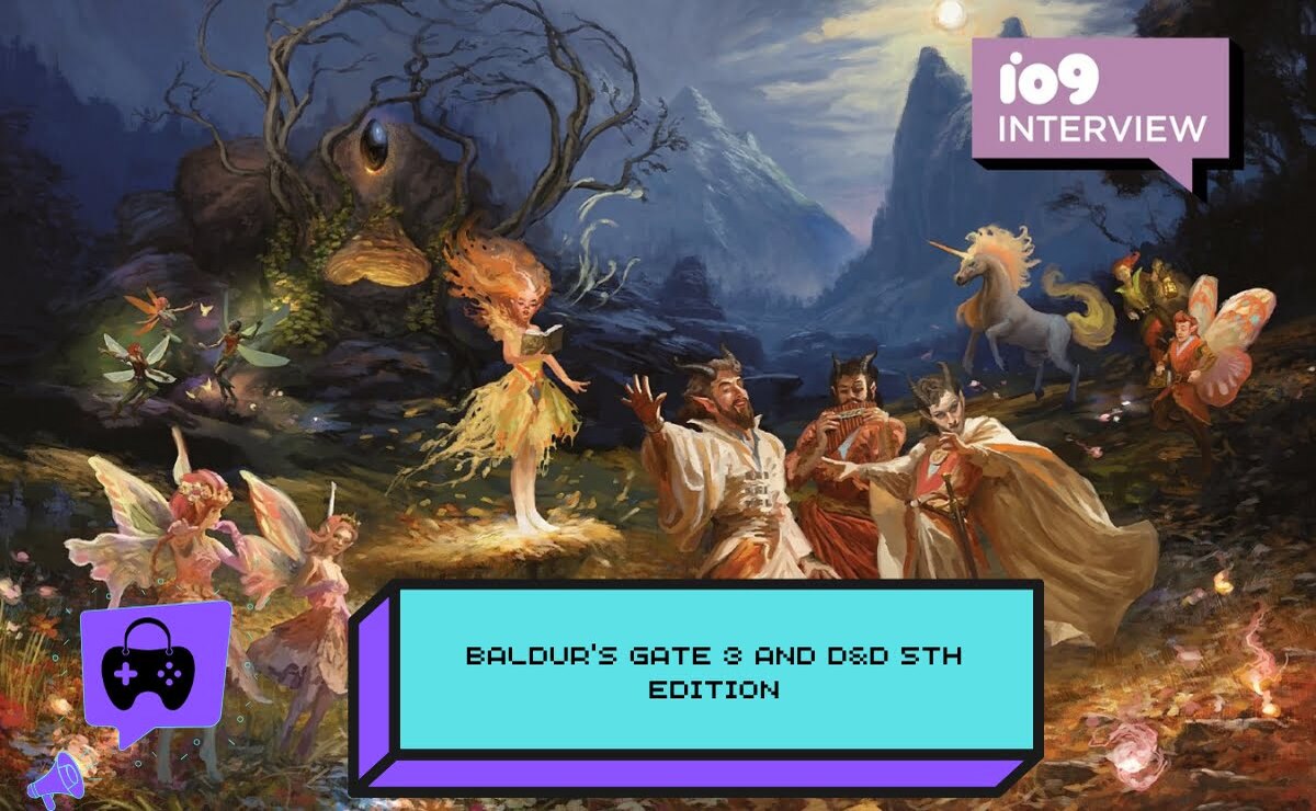 Baldur's Gate 3 Ps5
