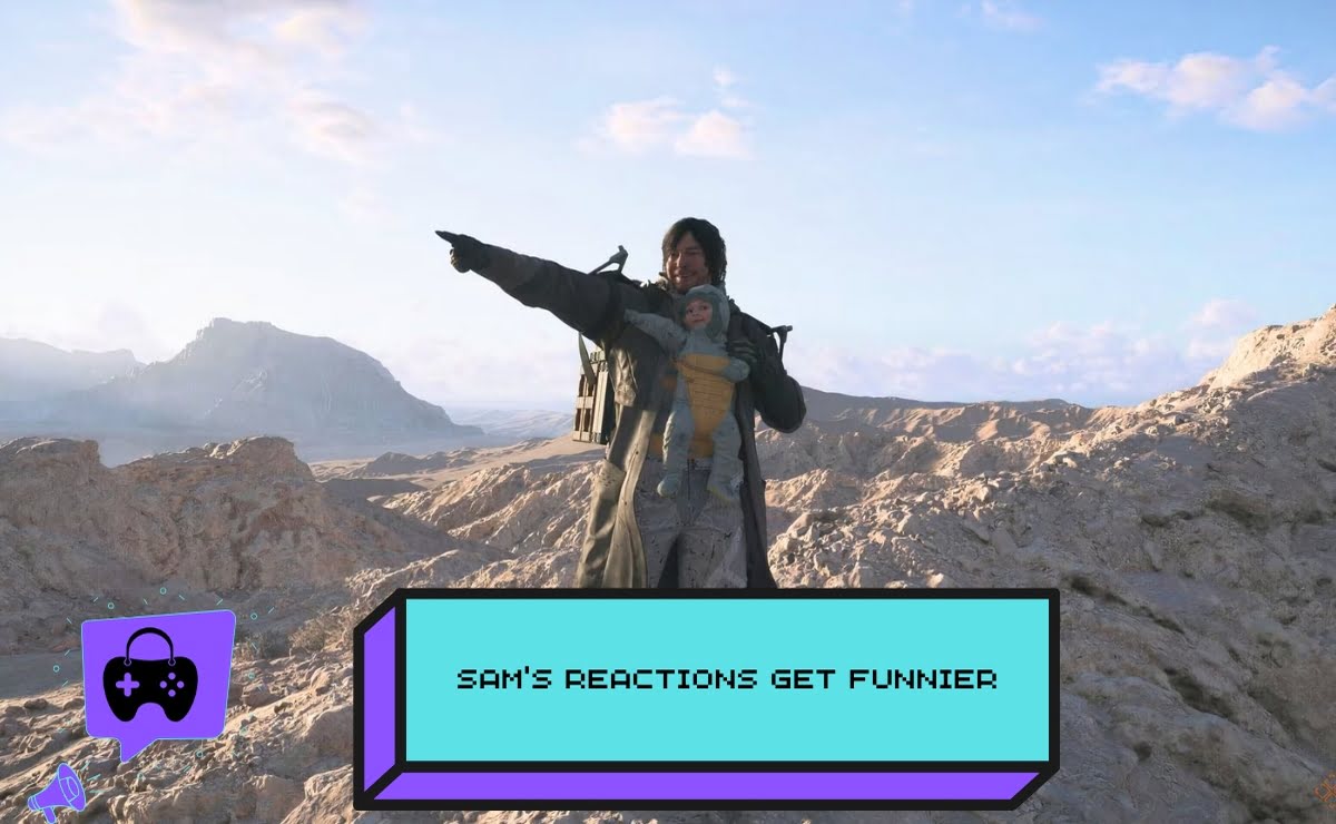 Death Stranding 2 On The Beach Ps5