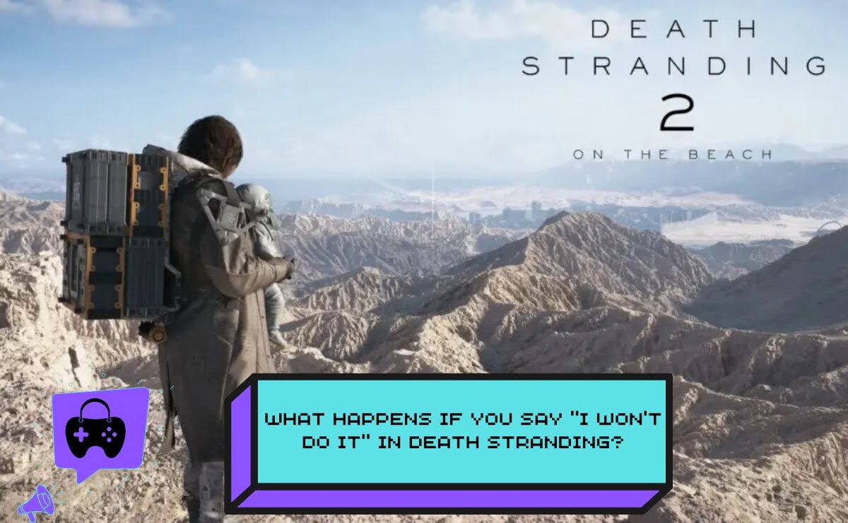 Death Stranding 2 On The Beach Ps5