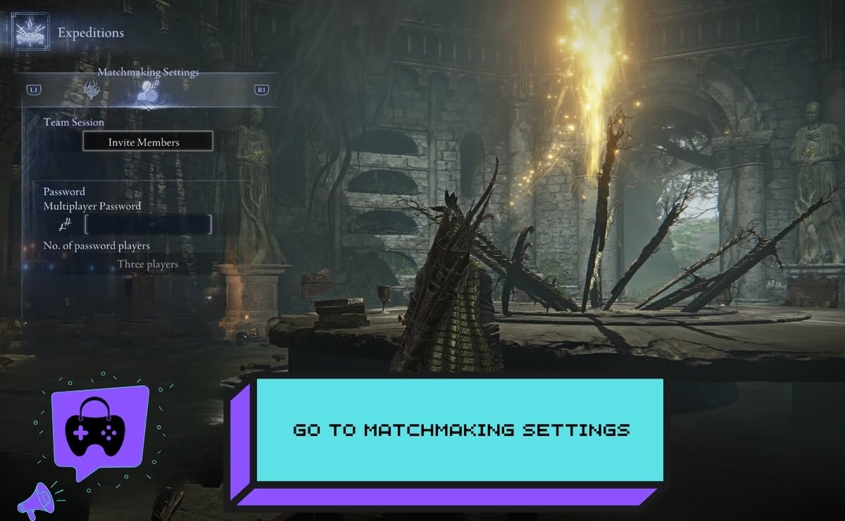 Elden Ring Nightreign Ps4 Ps5 matchmaking settings