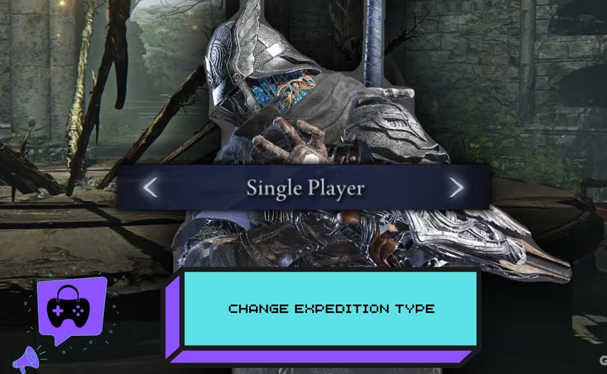 Elden Ring Nightreign Ps4 Ps5, change expedition type
