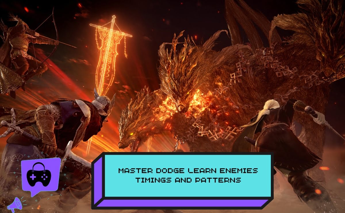 Elden Ring Nightreign Ps4 Ps5, Master dodge learn enemies timing and patterns 
