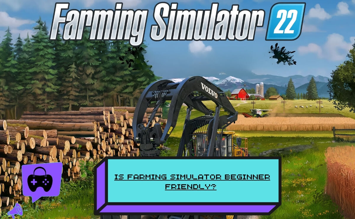 Farming Simulator 22 Ps4&Ps5 Beginners