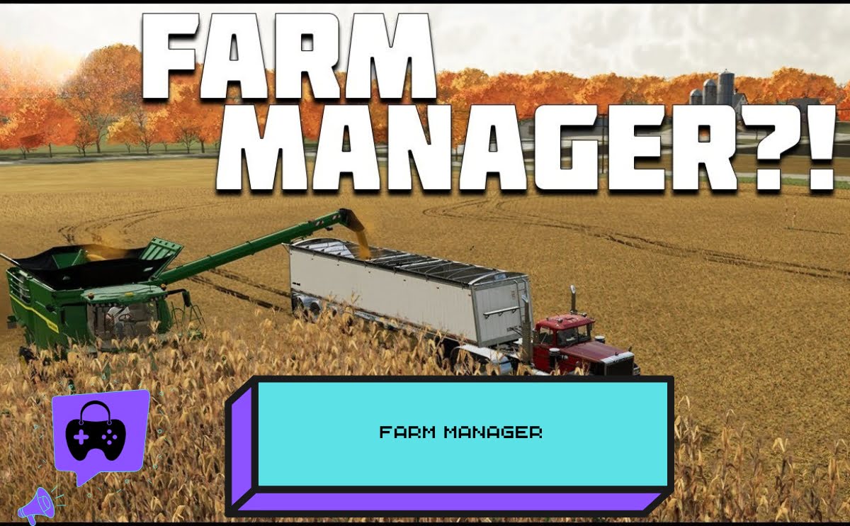 Farming Simulator 22 Ps4&Ps5, farm manager