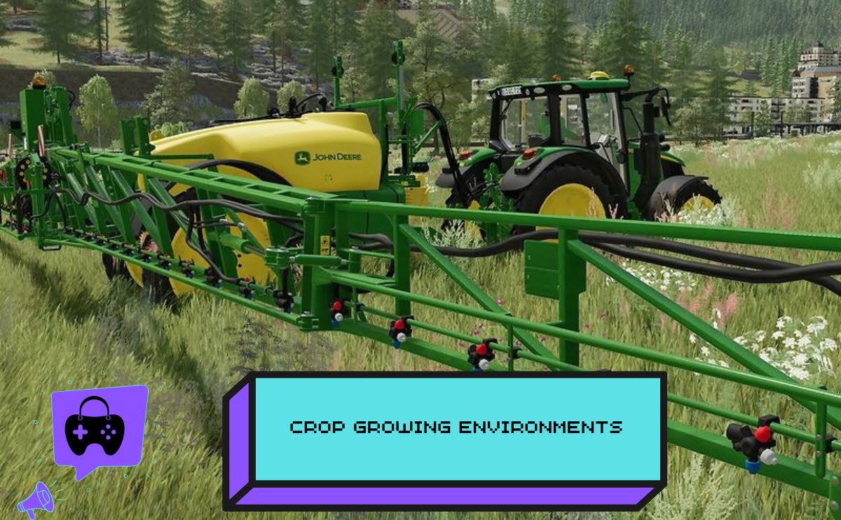 Farming Simulator 22 Ps4&Ps5, Crop Growıng Envıronments