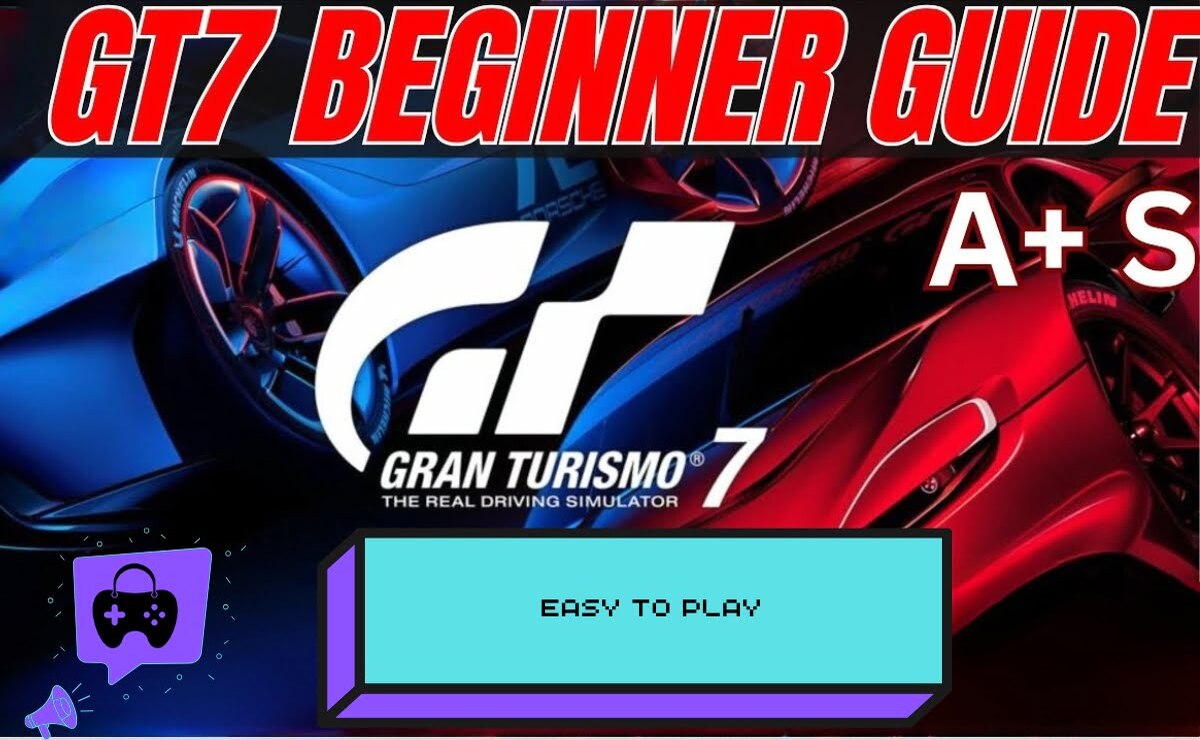 Gran Turismo 7 Ps5 beginners