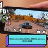 Grand Theft Auto V Ps4&Ps5 play on the phone