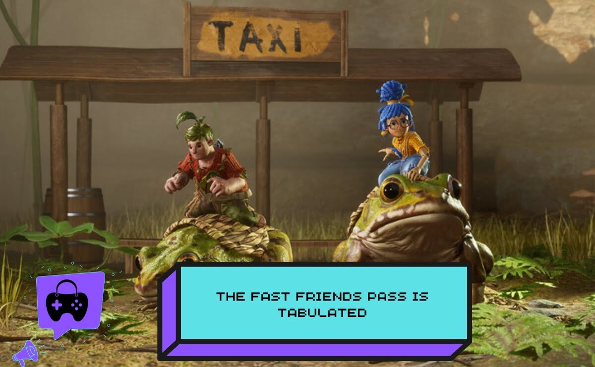 It Takes Two Ps4&Ps5, fast friends