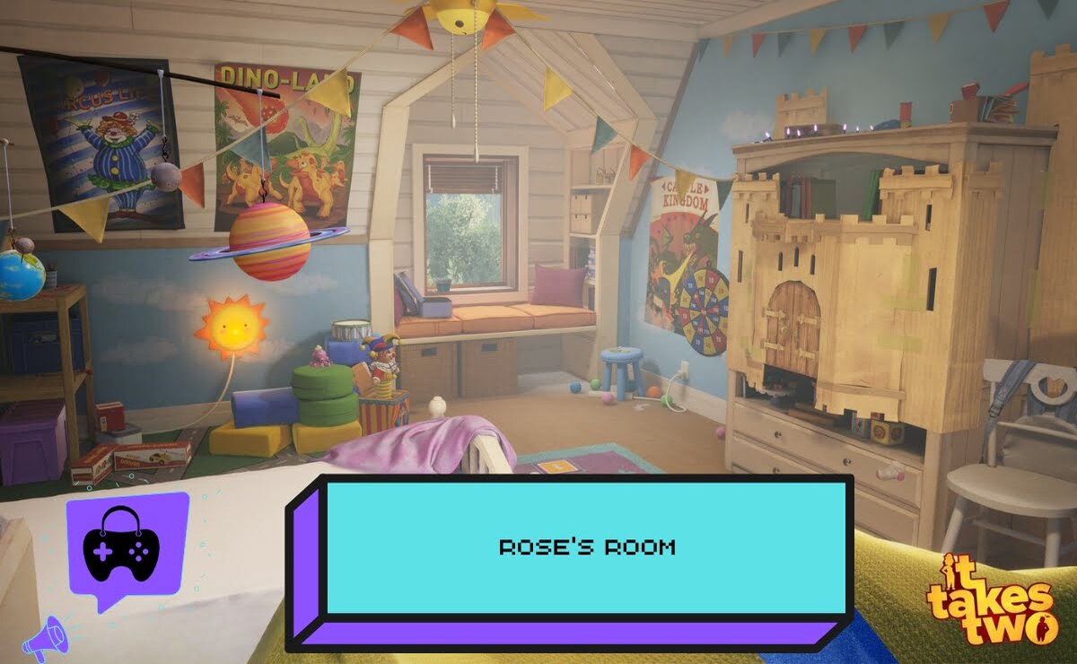 It Takes Two Ps4&Ps5, Rose's Room 