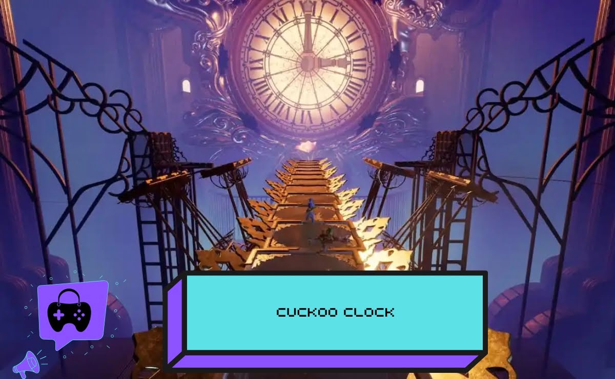 It Takes Two Ps4&Ps5 cuckoo clock