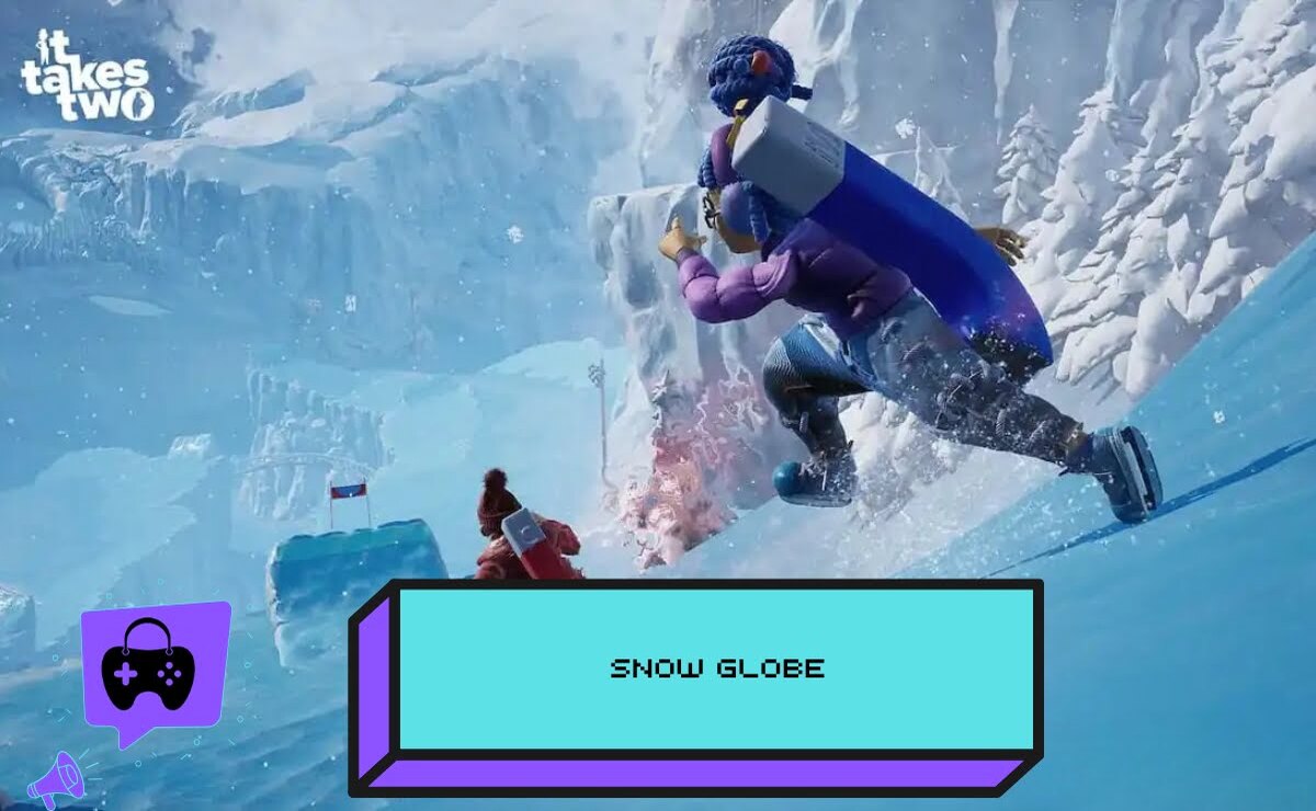 It Takes Two Ps4&Ps5 Snow Globe