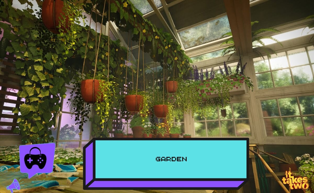 It Takes Two Ps4&Ps5, Garden