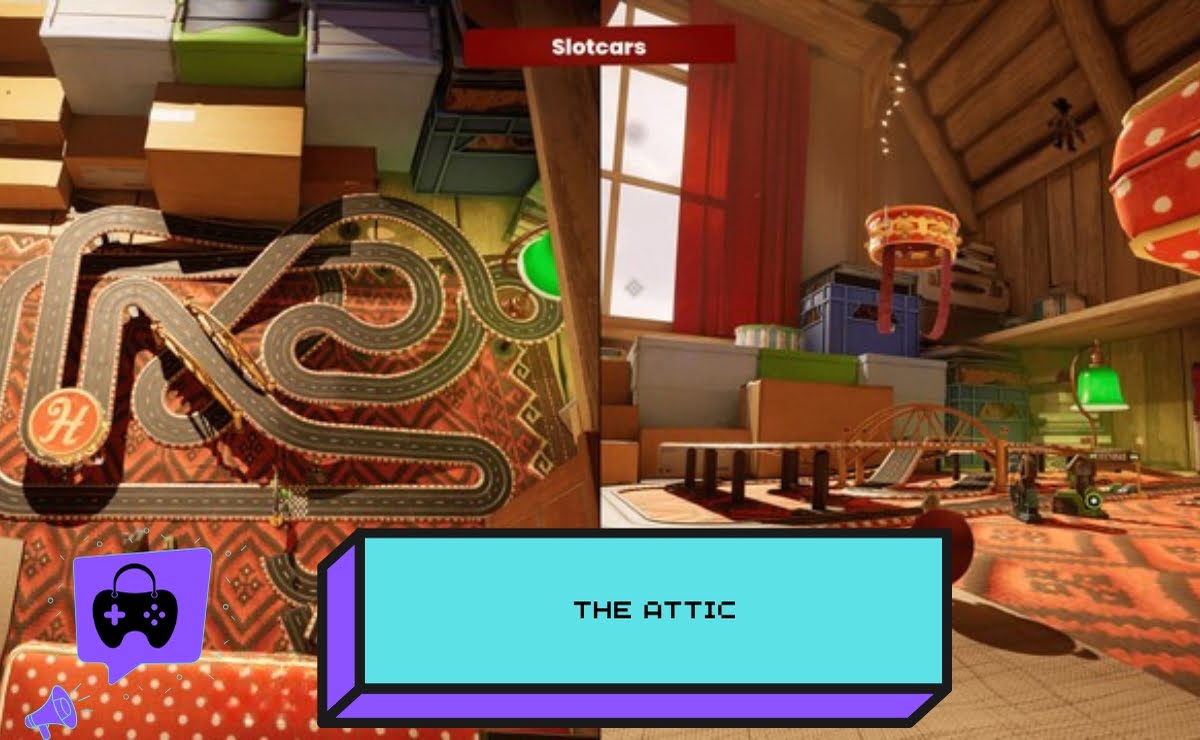 It Takes Two Ps4&Ps5, Attic