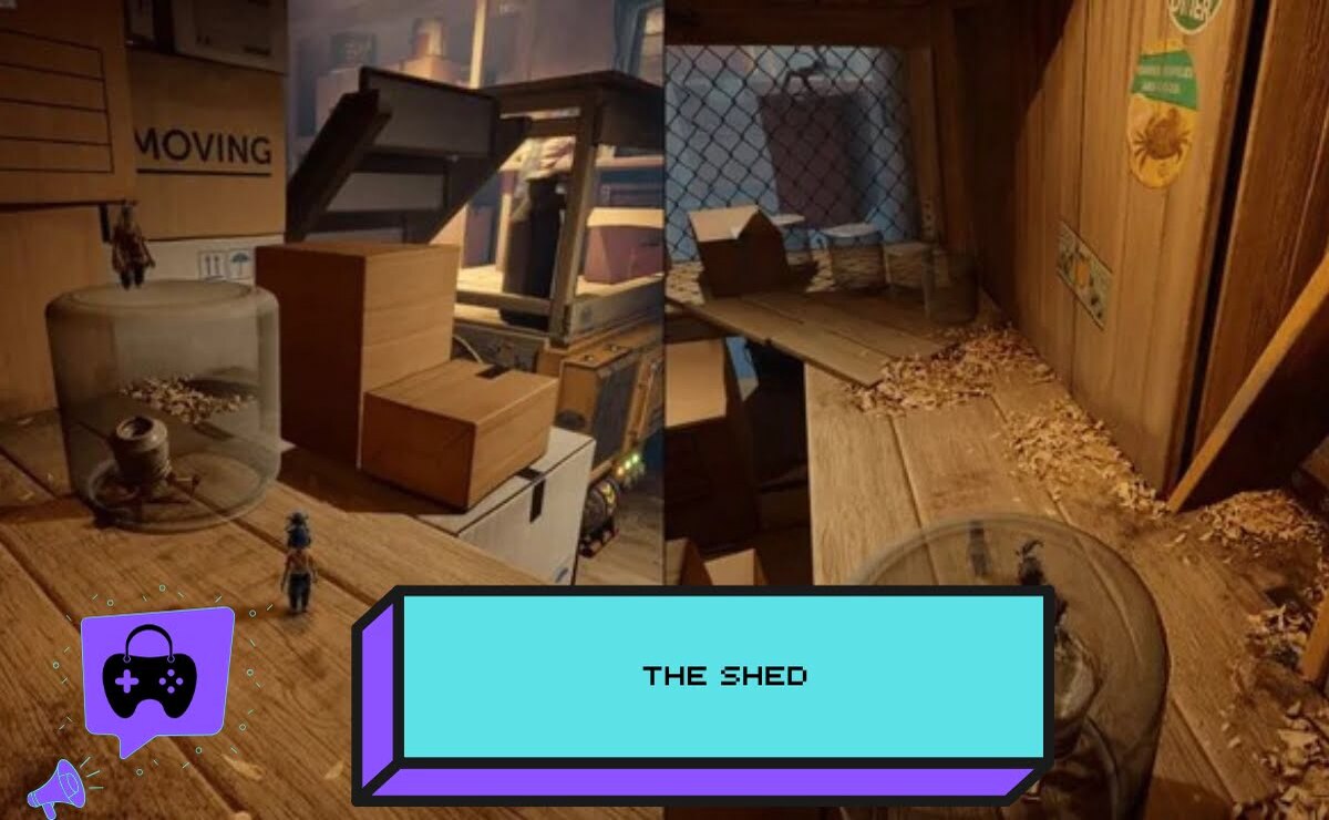It Takes Two Ps4 Ps5 shed level