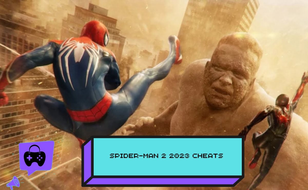 Marvel Spider-Man 2 Ps5 spıder-Man 2 2023 Cheats