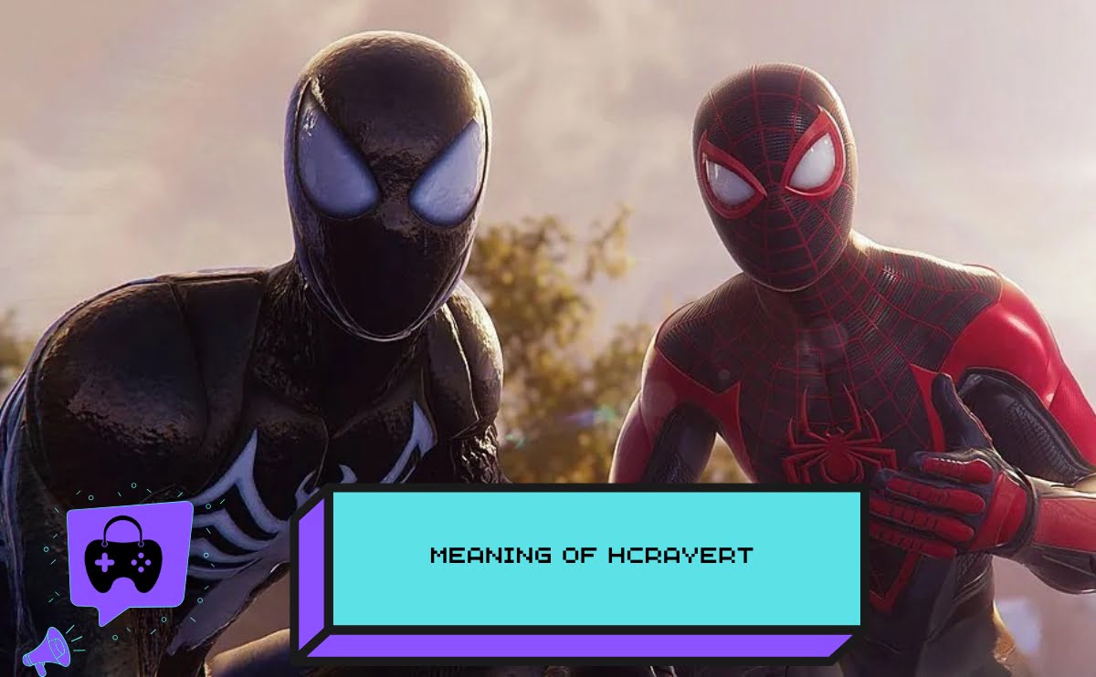 Marvel Spider-Man 2 Meanıng of HCRAYERT