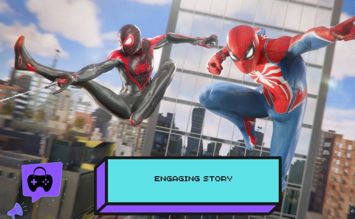 Marvel’s Spider-Man 2 Ps5 Engaging Story