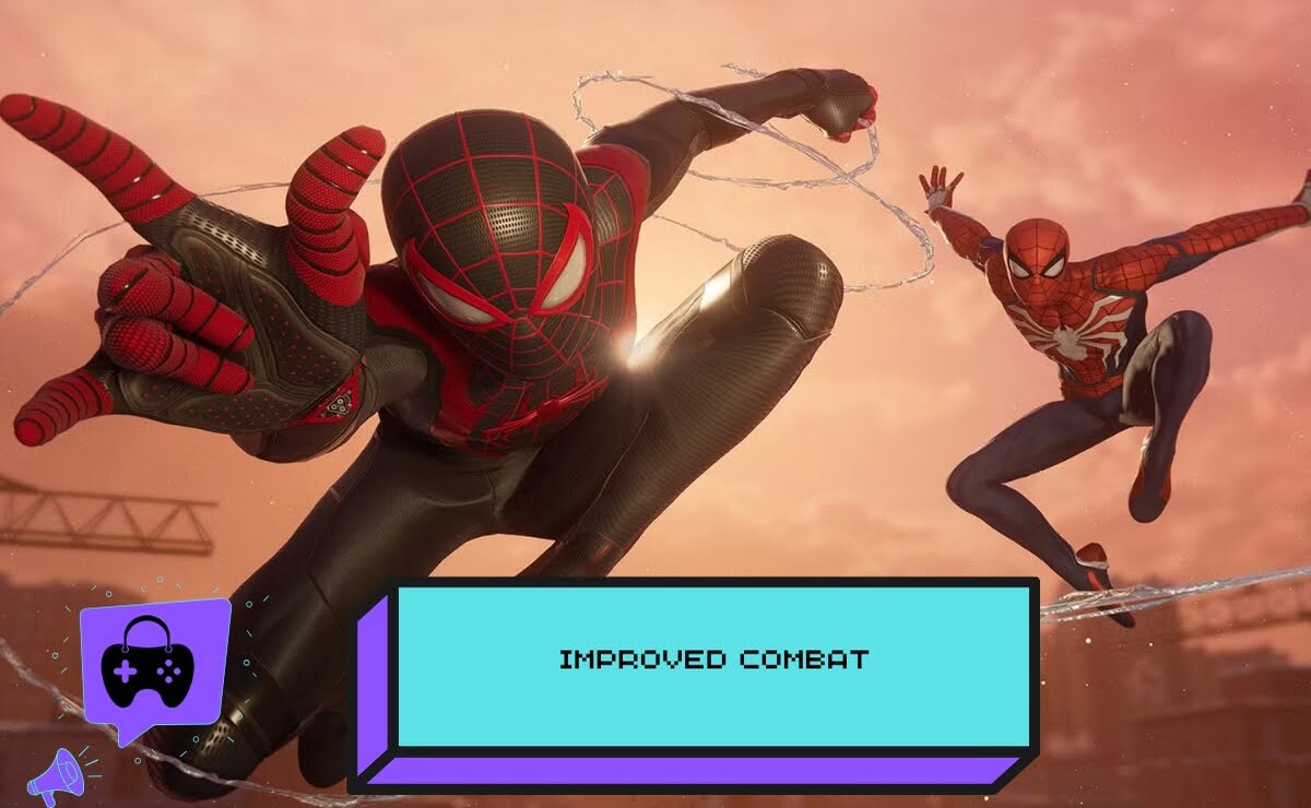 Marvel’s Spider-Man 2 Ps5 Improved Combat
