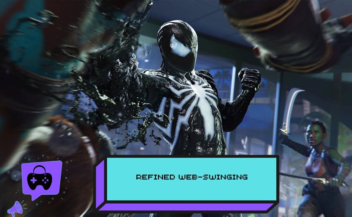 Marvel’s Spider-Man 2 Ps5 Refined Web-Swinging