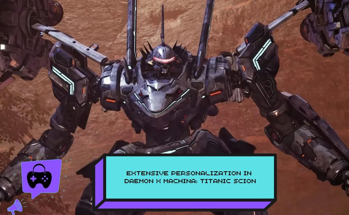 Daemon X Machina Titanic Scion Ps5 ao melhor preço