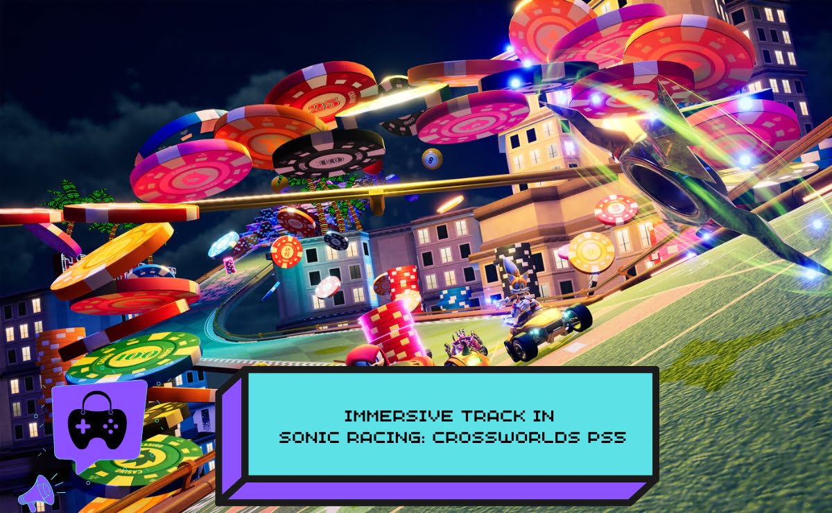 Sonic Racing CrossWorlds Ps5 по самой низкой цене