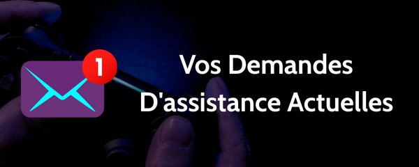 Vos Demandes D'assistance Actuelles