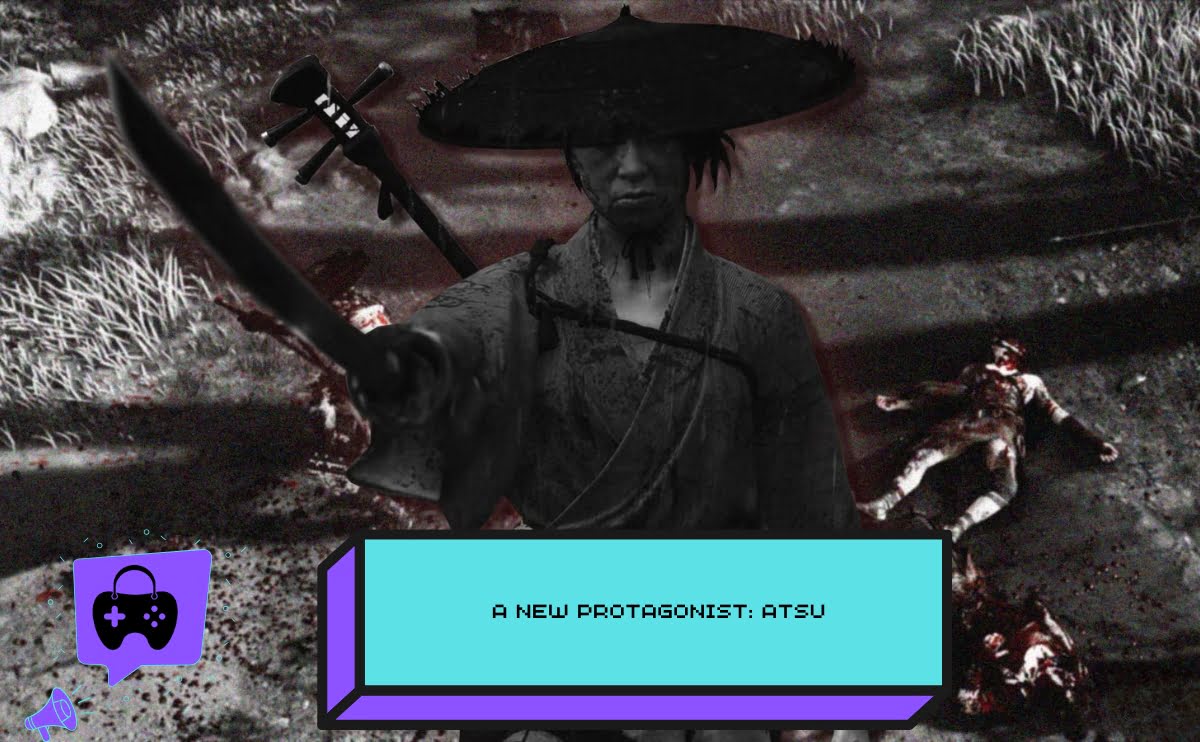 New Protagonist Atsu in Ghost of Yotei Ps5
