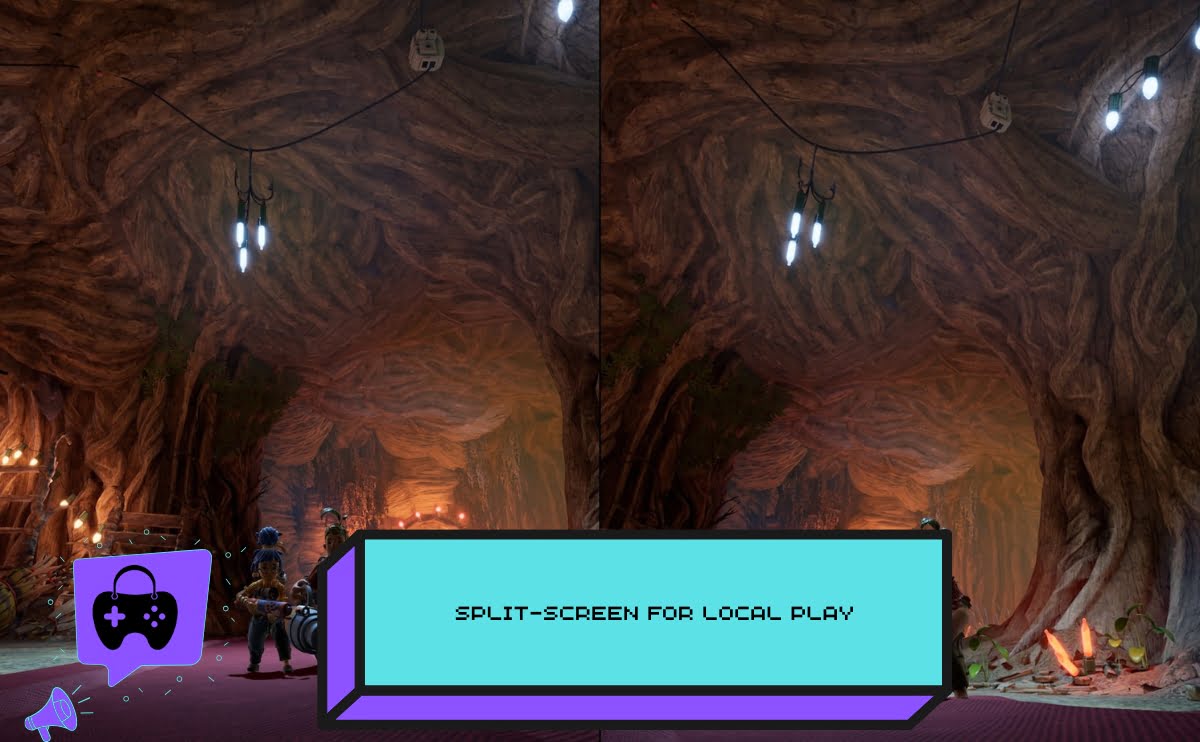 Split-Screen for Local Play in Baldur’s Gate 3