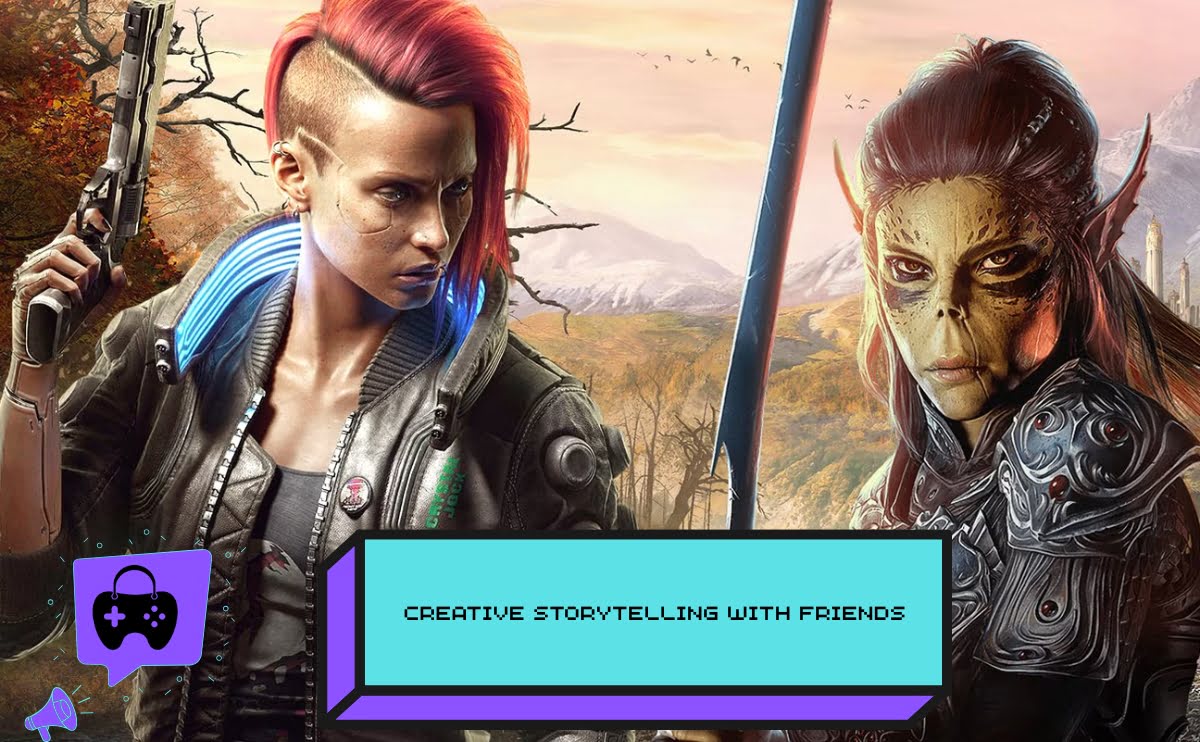 Creative Storytelling with Friends in Baldur’s Gate 3