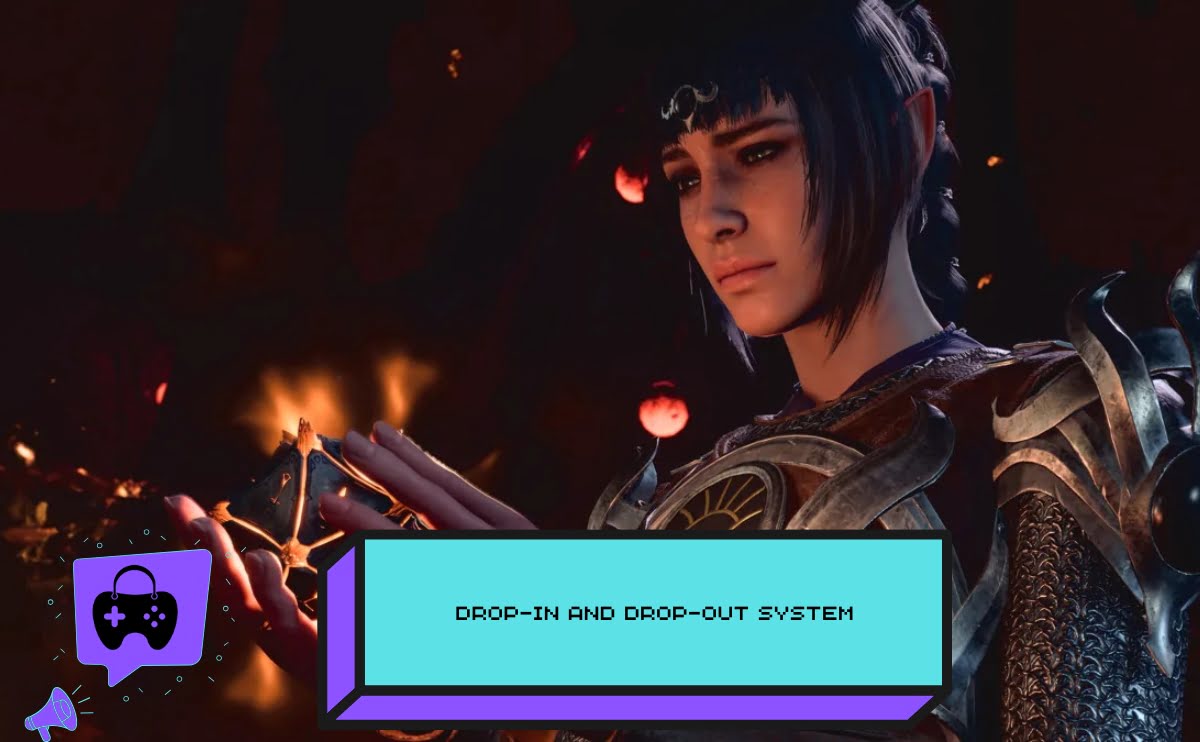 Drop-In and Drop-Out System in Baldur’s Gate 3