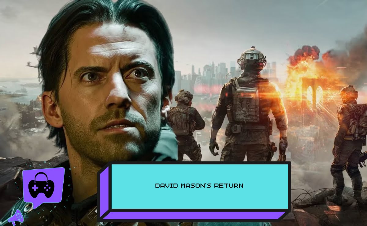 David Mason’s Return in Call of Duty: Black Ops 7 Ps4