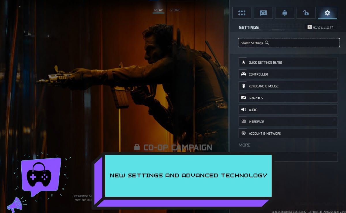 New Settings and Advanced Technology in Call of Duty: Black Ops 7 Ps4 
