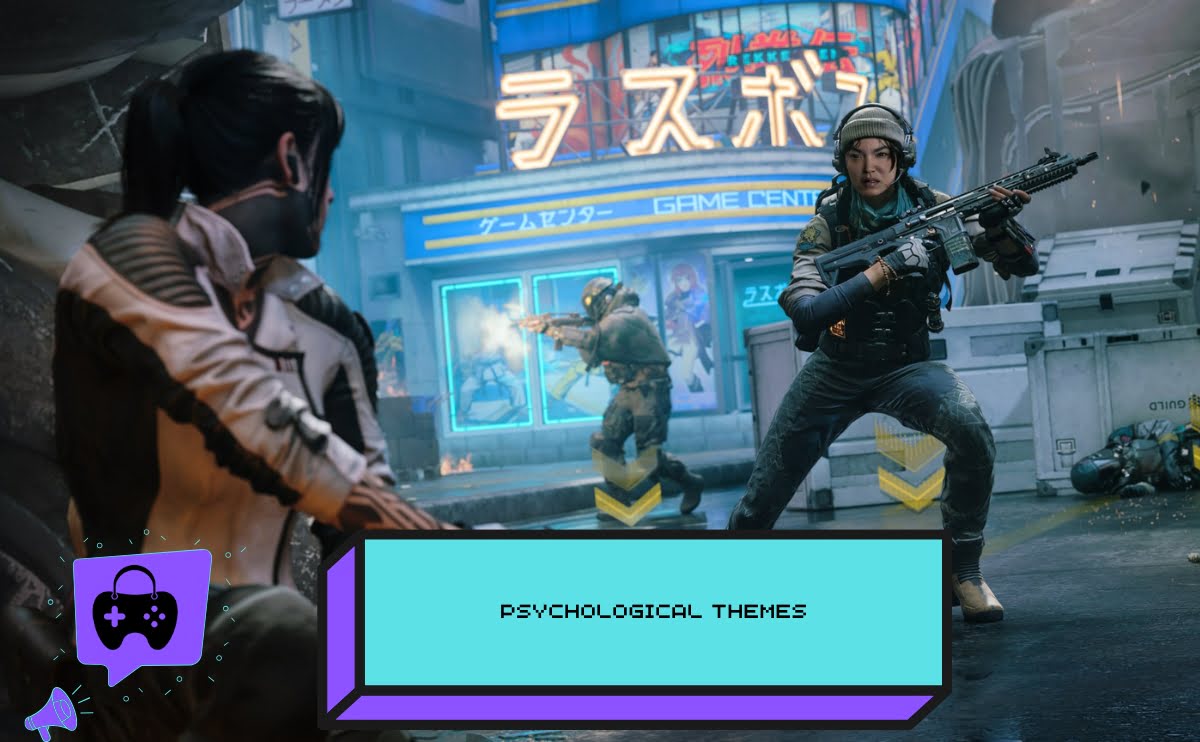 Psychological Themes in Call of Duty: Black Ops 7 Ps4
