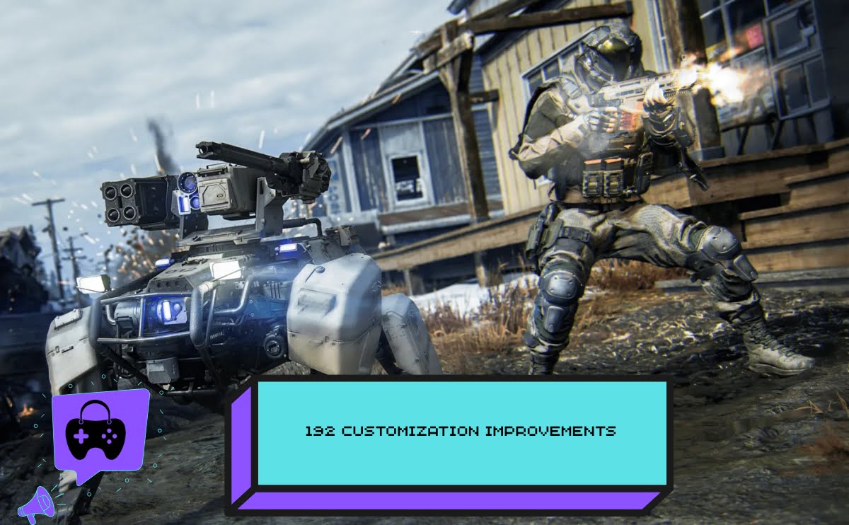 192 Customization Improvements in Call of Duty: Black Ops 7 Ps4