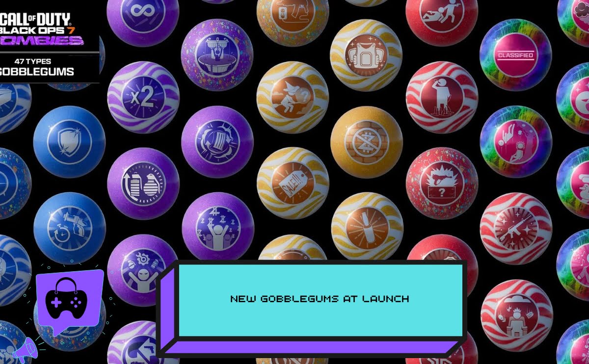 New GobbleGums at Launch in Call of Duty: Black Ops 7 Ps4