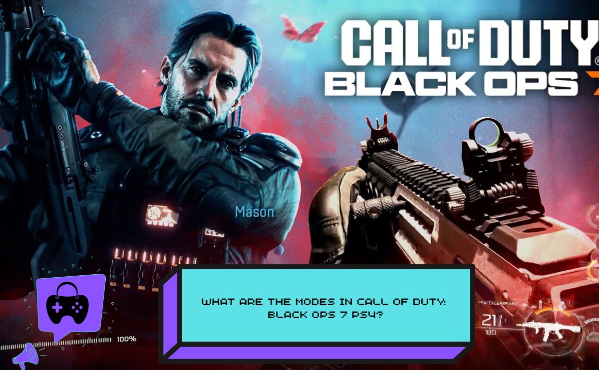 Modes in Call of Duty: Black Ops 7 Ps4
