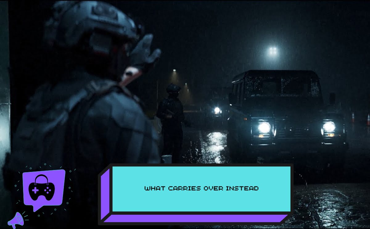 Carries over in Call of Duty: Black Ops 7 Ps4