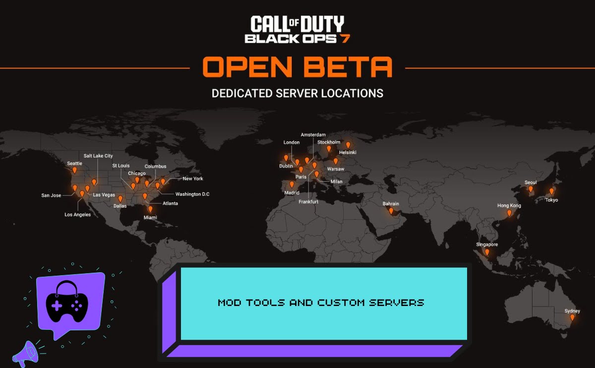 Mod Tools and Custom Servers in Call of Duty: Black Ops 7 Ps4