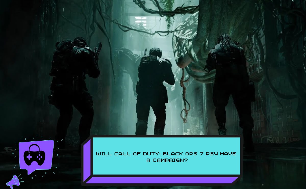 Call of Duty: Black Ops 7 Ps4 have a campaign