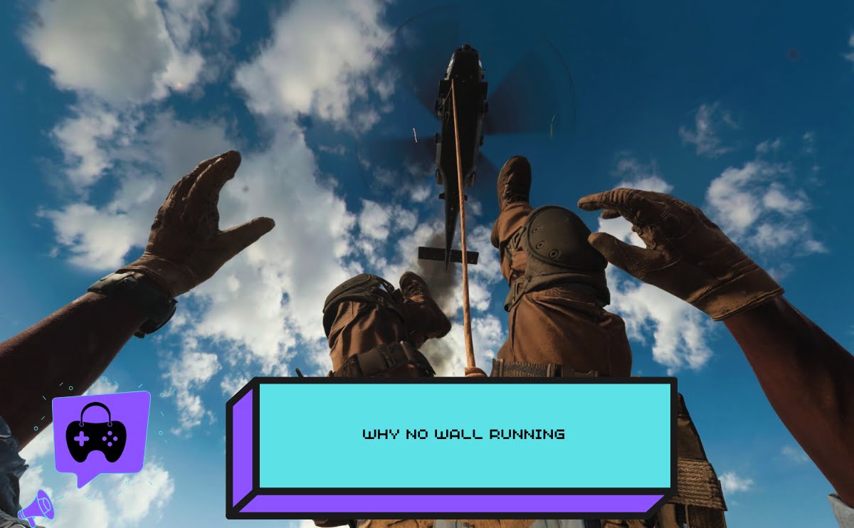 Wall Running in Call of Duty: Black Ops 7 Ps5 