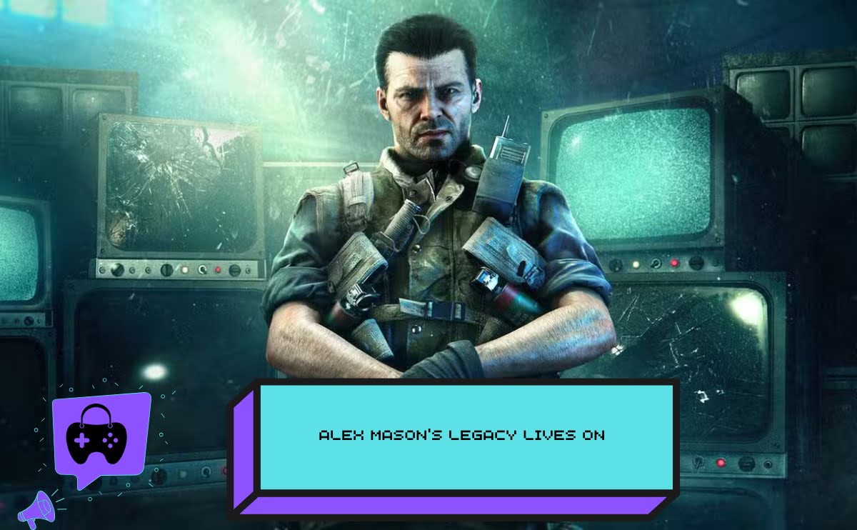 Alex Mason's Legacy in Call of Duty: Black Ops 7 Ps5