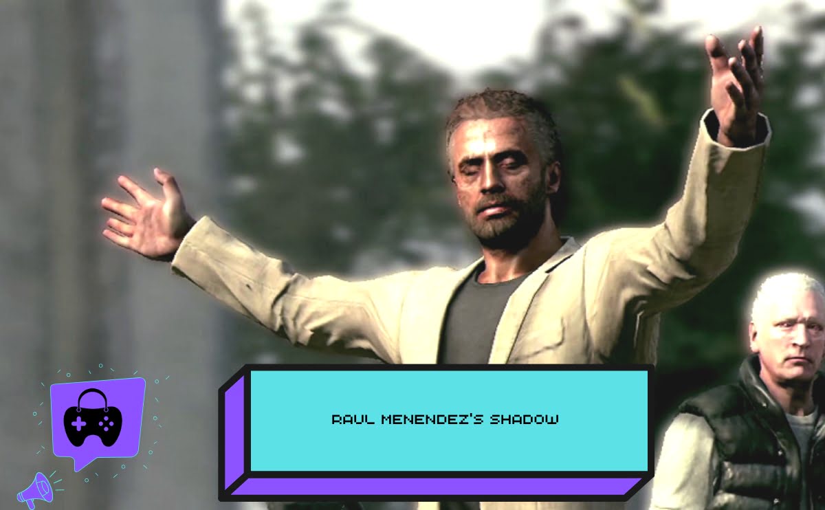 Raul Menendez’s Shadow in Call of Duty: Black Ops 7 Ps5