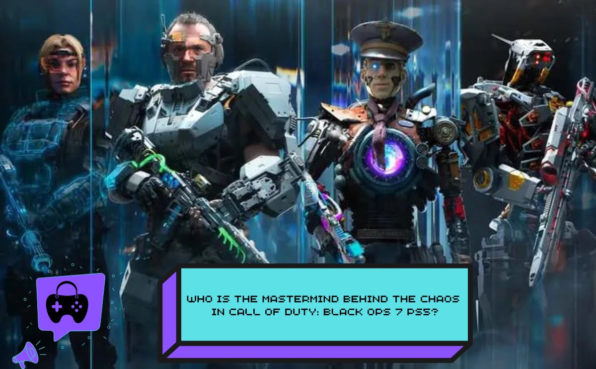 MastermInd BehInd the Chaos In Call of Duty: Black Ops 7 Ps5