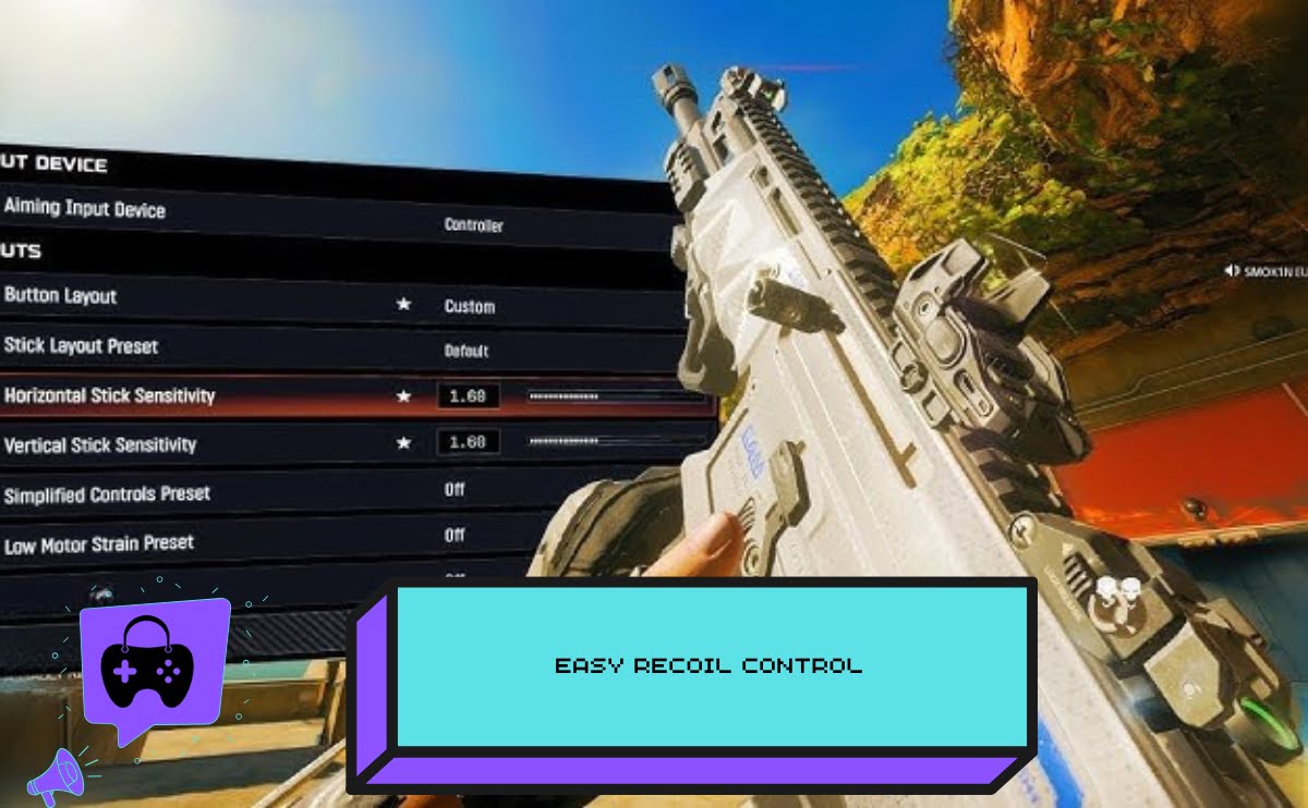 Recoil Control in Call of Duty: Black Ops 7 Ps5