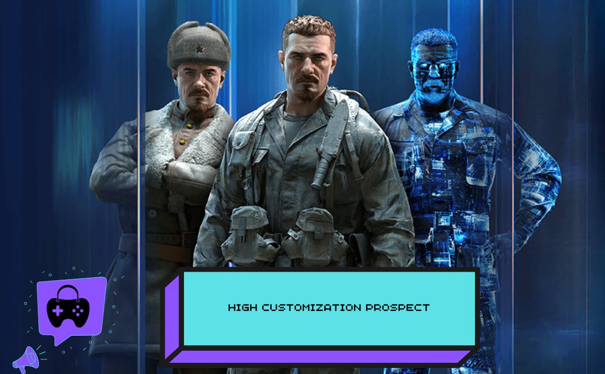 Customization Prospect in Call of Duty: Black Ops 7 Ps5